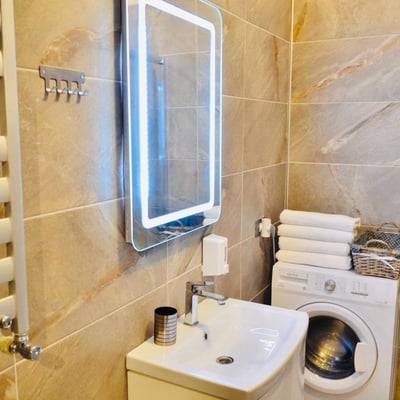 Furnished apartment with sea view in Alezzi for rent, 60 m², Mamaia Sat, Romania