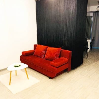 Furnished apartment with sea view in Alezzi for rent, 60 m², Mamaia Sat, Romania