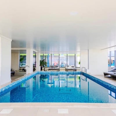 Furnished apartment with sea view in Alezzi for rent, 60 m², Mamaia Sat, Romania