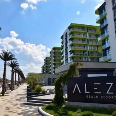 Furnished apartment with sea view in Alezzi for rent, 60 m², Mamaia Sat, Romania