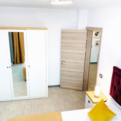 Furnished apartment with sea view in Alezzi for rent, 60 m², Mamaia Sat, Romania