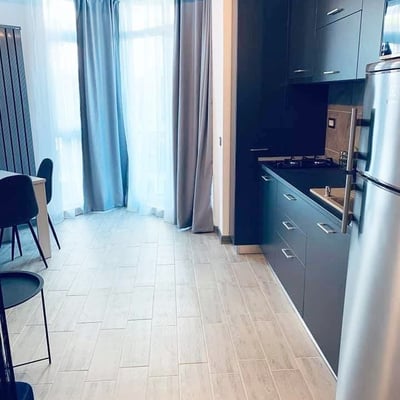 Furnished apartment with sea view in Alezzi for rent, 60 m², Mamaia Sat, Romania