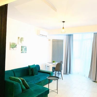 Furnished apartment with sea view in Alezzi for rent, 60 m², Mamaia Sat, Romania