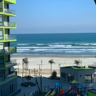 Furnished apartment with sea view in Alezzi for rent, 60 m², Mamaia Sat, Romania