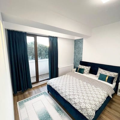 Аренда современной квартиры с балконом, Tomis Plus, Констанца, Румыния