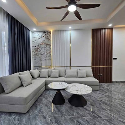 Location d’une villa moderne et meublée, 270 m², My Gia 8, Nha Trang, Vietnam