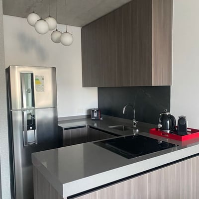 Modern bright apartment with balcony for rent, 45 m², Palermo Hollywood, Buenos Aires, Argentina