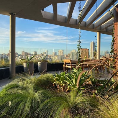 Modern bright apartment with balcony for rent, 45 m², Palermo Hollywood, Buenos Aires, Argentina