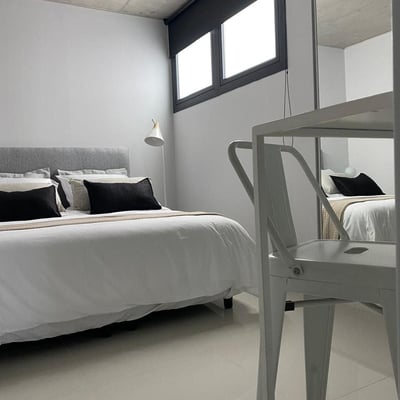 Modern bright apartment with balcony for rent, 45 m², Palermo Hollywood, Buenos Aires, Argentina