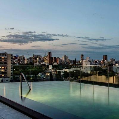 Modern bright apartment with balcony for rent, 45 m², Palermo Hollywood, Buenos Aires, Argentina