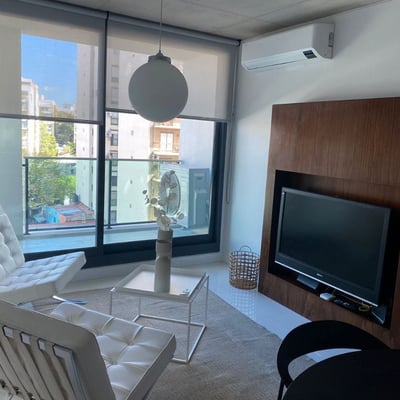 Modern bright apartment with balcony for rent, 45 m², Palermo Hollywood, Buenos Aires, Argentina