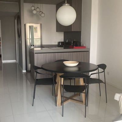 Modern bright apartment with balcony for rent, 45 m², Palermo Hollywood, Buenos Aires, Argentina