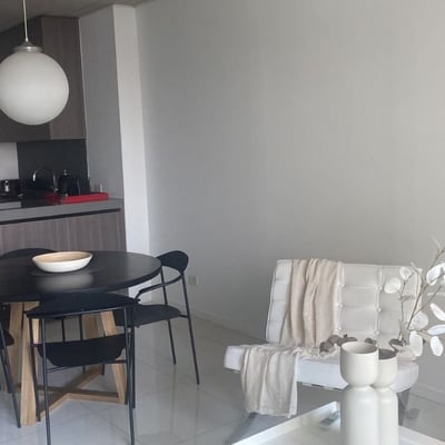 Modern bright apartment with balcony for rent, 45 m², Palermo Hollywood, Buenos Aires, Argentina