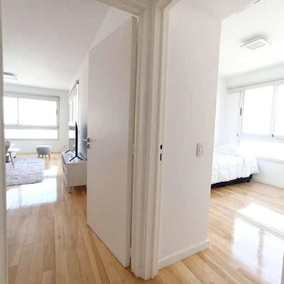 Geräumige moderne Wohnung mit Balkon zur Miete, 90 m², Palermo Soho, Buenos Aires, Argentinien