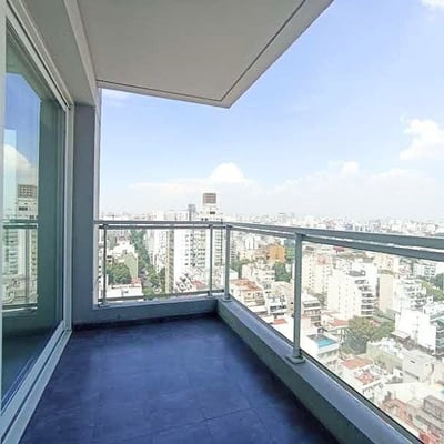 Geräumige moderne Wohnung mit Balkon zur Miete, 90 m², Palermo Soho, Buenos Aires, Argentinien
