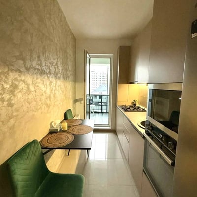 Alquiler de apartamento nuevo y amueblado con balcón, Sector 6, Bucarest, Rumanía