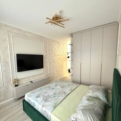 Alquiler de apartamento nuevo y amueblado con balcón, Sector 6, Bucarest, Rumanía