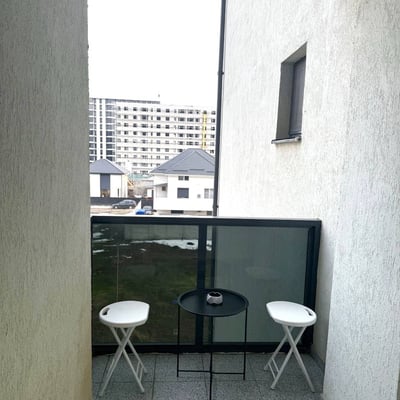 Alquiler de apartamento nuevo y amueblado con balcón, Sector 6, Bucarest, Rumanía