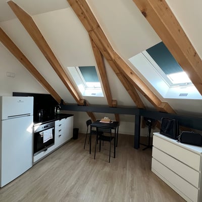 Location d’un appartement cosy et lumineux, Staré Mesto, Bratislava, Slovaquie