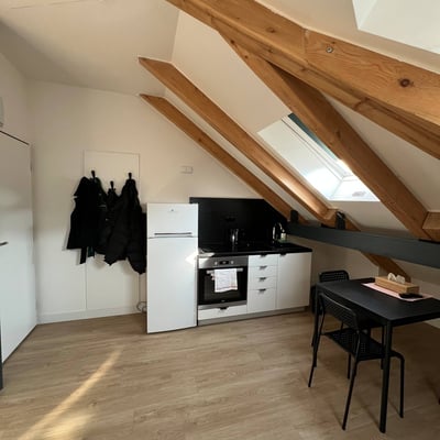 Location d’un appartement cosy et lumineux, Staré Mesto, Bratislava, Slovaquie