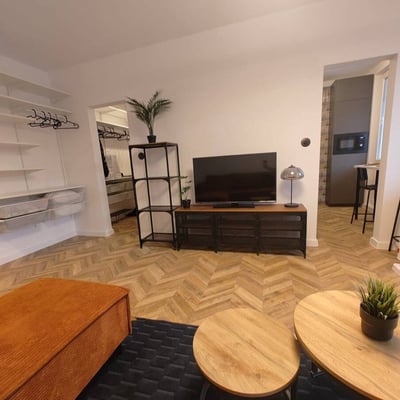 Аренда новой современной квартиры, 40 м², Rača, Братислава, Словакия