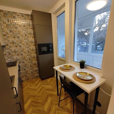 Аренда новой современной квартиры, 40 м², Rača, Братислава, Словакия