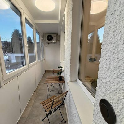 Аренда новой современной квартиры, 40 м², Rača, Братислава, Словакия