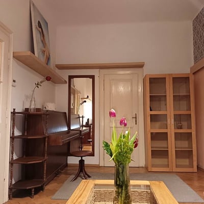 Gemütliche Wohnung im historischen Gebäude zur Miete, Staré Mesto, Bratislava, Slowakei