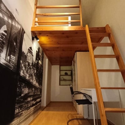 Gemütliche Wohnung im historischen Gebäude zur Miete, Staré Mesto, Bratislava, Slowakei