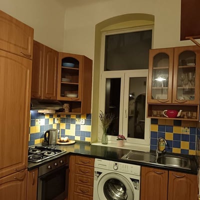 Gemütliche Wohnung im historischen Gebäude zur Miete, Staré Mesto, Bratislava, Slowakei