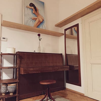 Gemütliche Wohnung im historischen Gebäude zur Miete, Staré Mesto, Bratislava, Slowakei