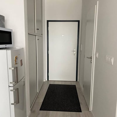 Bright apartment for rent in a new building, 29 m², Slnečnice – Mesto, Bratislava, Slovakia