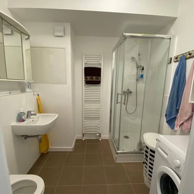 Bright apartment for rent in a new building, 29 m², Slnečnice – Mesto, Bratislava, Slovakia