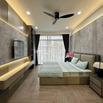 Аренда современной виллы близко к морю, 270 м², My Gia 8, Нячанг, Вьетнам