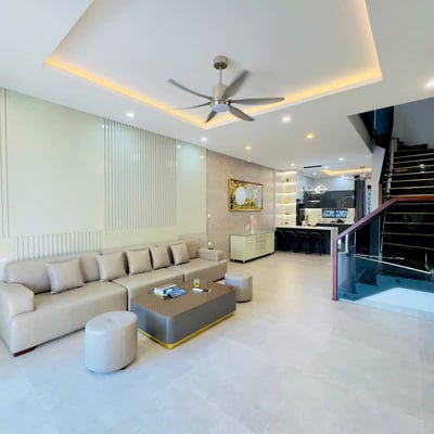 Spacious comfortable villa close to the sea for rent, 270 m², My Gia, Nha Trang, Vietnam