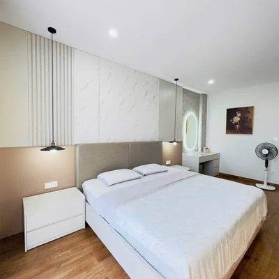 Spacious comfortable villa close to the sea for rent, 270 m², My Gia, Nha Trang, Vietnam