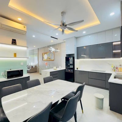 Spacious comfortable villa close to the sea for rent, 270 m², My Gia, Nha Trang, Vietnam