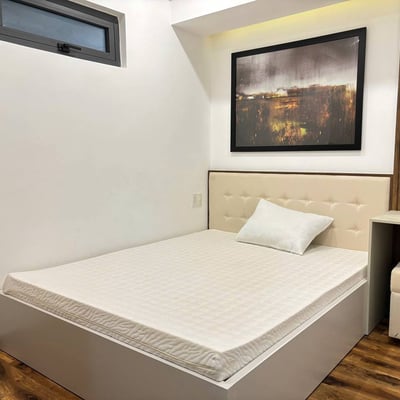 Bright furnished apartment with sea and city view for rent, 74 m², Napoleon Residence, Nha Trang, Vietnam