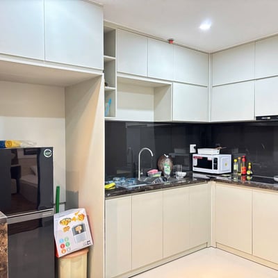 Bright furnished apartment with sea and city view for rent, 74 m², Napoleon Residence, Nha Trang, Vietnam