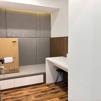 Bright furnished apartment with sea and city view for rent, 74 m², Napoleon Residence, Nha Trang, Vietnam