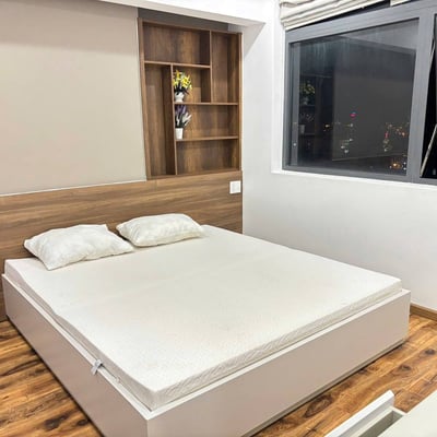 Bright furnished apartment with sea and city view for rent, 74 m², Napoleon Residence, Nha Trang, Vietnam