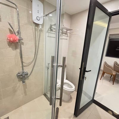 Bright furnished apartment with sea and city view for rent, 74 m², Napoleon Residence, Nha Trang, Vietnam