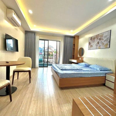 Furnished studio near the beach for rent, 38 m², North Nha Trang, Vietnam