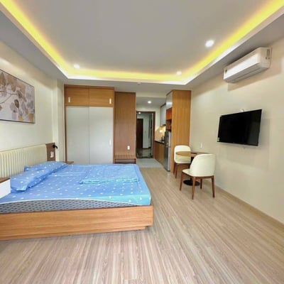 Furnished studio near the beach for rent, 38 m², North Nha Trang, Vietnam