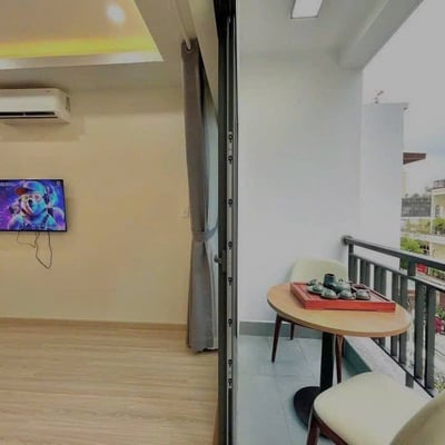 Furnished studio near the beach for rent, 38 m², North Nha Trang, Vietnam