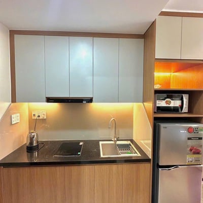 Furnished studio near the beach for rent, 38 m², North Nha Trang, Vietnam