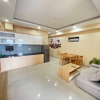 Furnished apartment near the beach for rent, 57 m², Napoleon Residence, Nha Trang, Vietnam