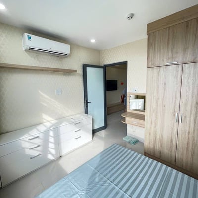 Furnished apartment near the beach for rent, 57 m², Napoleon Residence, Nha Trang, Vietnam