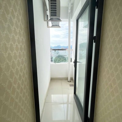Furnished apartment near the beach for rent, 57 m², Napoleon Residence, Nha Trang, Vietnam