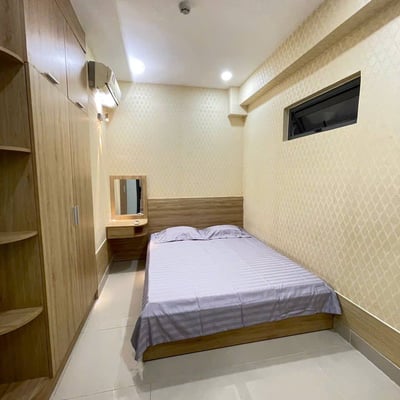 Furnished apartment near the beach for rent, 57 m², Napoleon Residence, Nha Trang, Vietnam